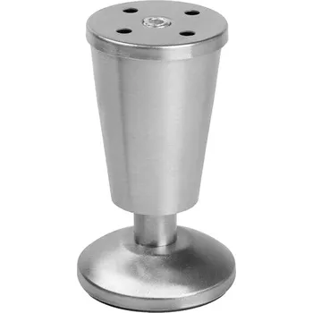 Onpira Nerezová nábytková nožička Ø50 mm Výška: 10 cm