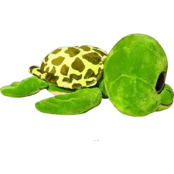 Hračka pro psa Plyšová hračka Želva 24cm (roztomilá hračka s extra velkými očima)
