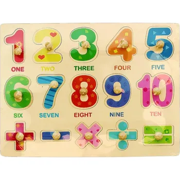 Puzzle Puzzle číslovky anglicky (Učím se anglicky Puzzle čísla)