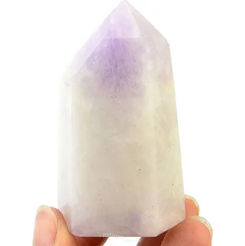 Přírodní kámen Ametyst broušená špice 104g