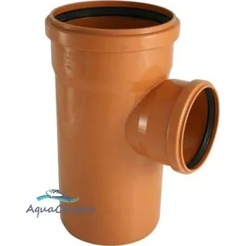 Kanalizační potrubí KG 160 x 160 x 110 mm T-kus (odbočka) 87°