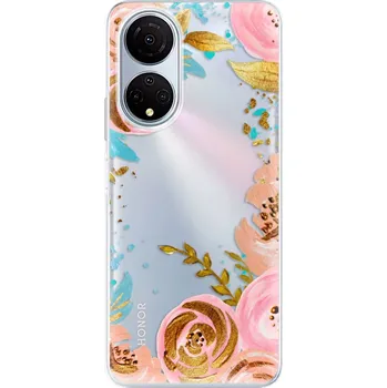 Pouzdro na mobilní telefon Odolné silikonové pouzdro iSaprio - Golden Youth - Honor X7