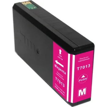 Alternativa T7013- inkoust magenta pro Epson WorkForce 4000/ 4500, 36 ml