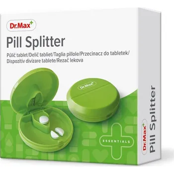 Zdravotnický materiál Dr. Max Pill Splitter půlič tablet 1 ks