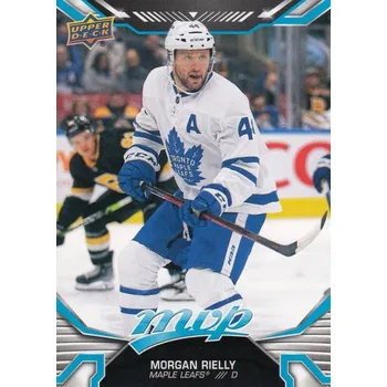 Sběratelská karetní hra řadová karta MORGAN RIELLY 22-23 MVP číslo 7