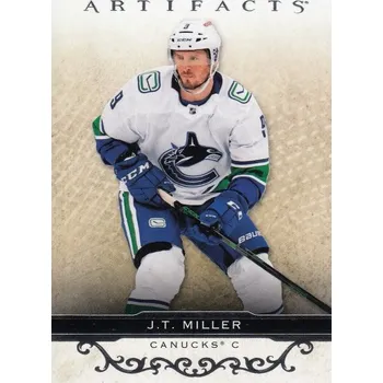 Karetní hra řadová karta J.T. MILLER 21-22 Artifacts číslo 68