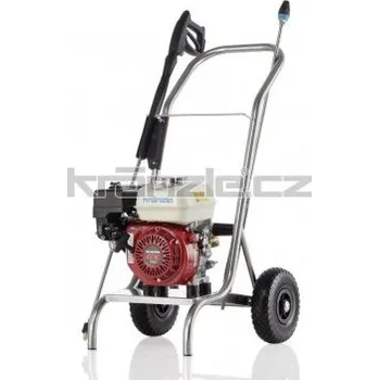 Vysokotlaký čistič Kranzle Kränzle Profi-Jet B 220bar/16l Vysokotlaký čistič s benzínovým pohonem HONDA s podvozkem (D12)
