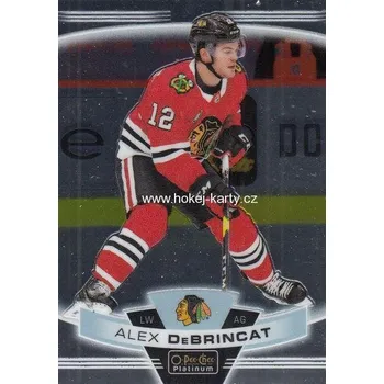 Karetní hra řadová karta ALEX DeBRINCAT 19-20 OPC Platinum číslo 112