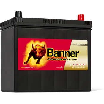 Autobaterie Banner Running Bull EFB 555 15 12V 55Ah 460A