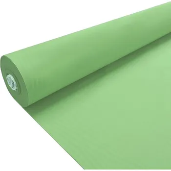 Sleva -20% Bavlněná látka Zelená metráž 1 pevný kraj (Metrážová látka s jedním pevným krajem šířka 140cm)