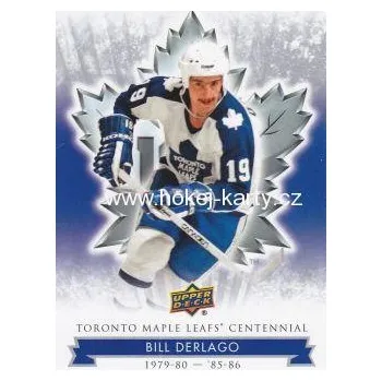 Karetní hra řadová karta BILL DERLAGO 17-18 Toronto Centennial číslo 65