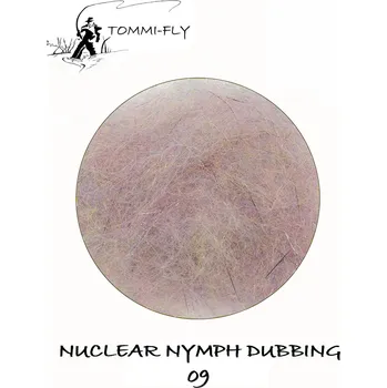 Nuclear Nymph Dubbing - Mini Violet