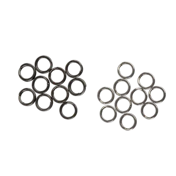 Savage Gear Kroužky Splitring 20ks SS+BLN Velikost: 7mm/47kg
