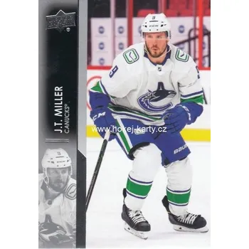 Karetní hra řadová karta J.T. MILLER 21-22 UD Ser. 1 číslo 176