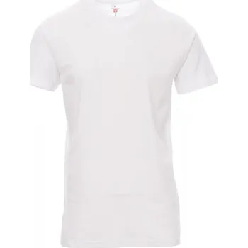 Pracovní oblečení Pánské tričko Payper PRINT Barva: Bílá, Velikost: 2XS