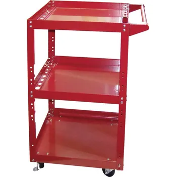 Berger & Schröter 60464 dílenský vozík Barva:červená