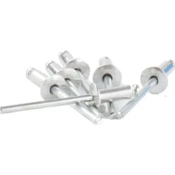 Nýt LOBSTER Nýty hliníkové Varianta: 4,0x12,7 sada 50ks