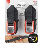 NITE IZE Nite Ize Upínací systém CAMJAM® TIE DOWN STRAPS 12ft - 2 kusy