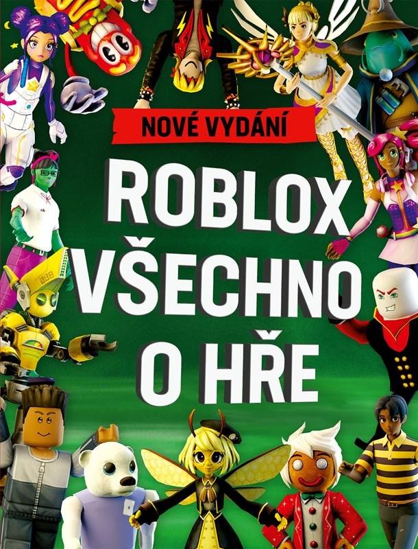 foto Bystrá hlava Roblox: Všechno o hře - Nakladatelství Egmont (2022, pevná)
