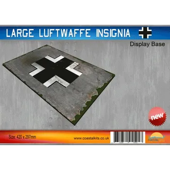 Plastikový model Coastal kits 1/48 Large Luftwaffe Insignia (420 x 297mm)
