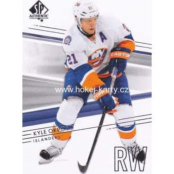 Sběratelská karetní hra řadová karta KYLE OKPOSO 14-15 SP Authentic číslo 113