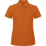 B&C Dámská polokošile PWI11 Orange L