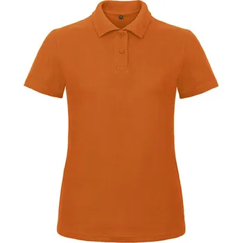 Dámská košile B&C Dámská polokošile PWI11 Orange L