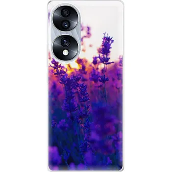 Pouzdro na mobilní telefon Odolné silikonové pouzdro iSaprio - Lavender Field - Honor 70