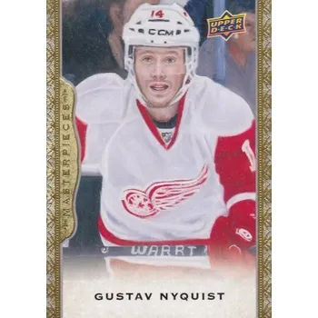 Karetní hra řadová karta GUSTAV NYQUIST 14-15 Masterpieces číslo 85