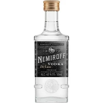 Vodka MINI Vodka Nemiroff De Luxe 0,05l 40%