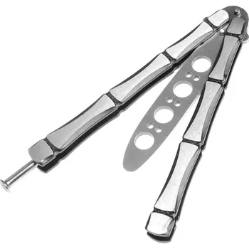 Motýlek nůž na trénink JL Bamboo s pouzdrem (Cvičný motýlek nůž na trénování)