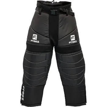 Florbal Brankářské florbalové kalhoty FREEZ G-180 GOALIE PANTS black senior