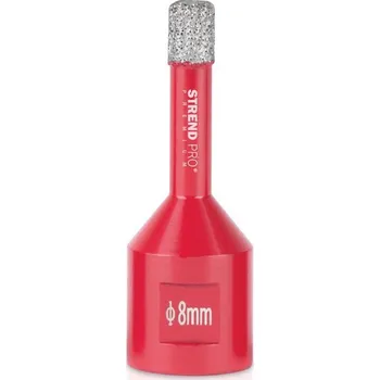 Vrták Vyrezávač Strend Pro Premium DCB11, 008 mm, M14, HD, korunka, diamant, professional