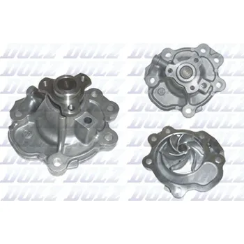 Chladič motoru Vodní čerpadlo, chlazení motoru DOLZ S362