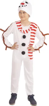Karnevalový kostým Rappa Dětský kostým sněhulák s čepicí + šála e-obal