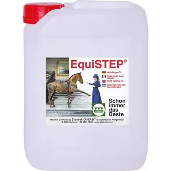 Pro koně Stassek - EquiSTEP - Kopytní olej s vavřínovým olejem * kanistr 10 litrů