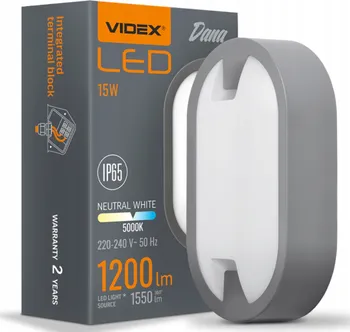 Venkovní osvětlení Videx Dana 1xLED 15W