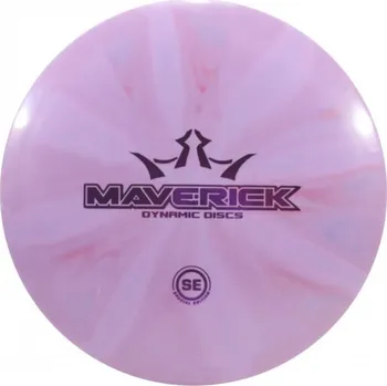 Dynamic Discs Maverick Fusion Special Edition Burst (Speed 7, Glide 4, Turn -1.5, Fade 2)