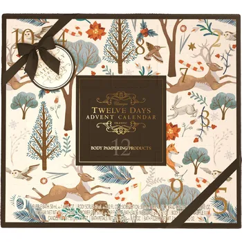 Kosmetická sada Somerset Toiletry Kosmetický adventní kalendář na 12 dní