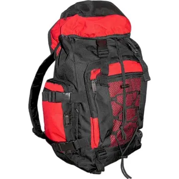 Městský batoh Batoh SALOM červenočerný (turistický a cestovní batoh)