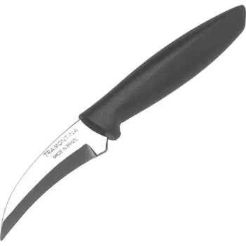Kuchyňský nůž Nůž na zeleninu a ovoce Tramontina černý (Kvalitní kuchyňské nože na zeleninu)