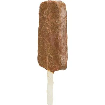 Pamlsek pro psa TRIXIE Denta Fun Chicken Pop kuřecí lízátko s játry 13cm (50g)