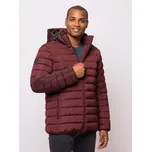 Heavy Tools pánská prošívaná zimní bunda Nack22 vínová Velikost: M