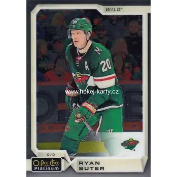 Sběratelská karetní hra řadová karta RYAN SUTER 18-19 OPC Platinum číslo 131