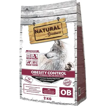 Krmivo pro psa NATURAL GREATNESS Obesity Control Dog Diet 2kg