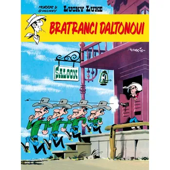 Lucky Luke Bratranci Daltonovi - René Goscinny