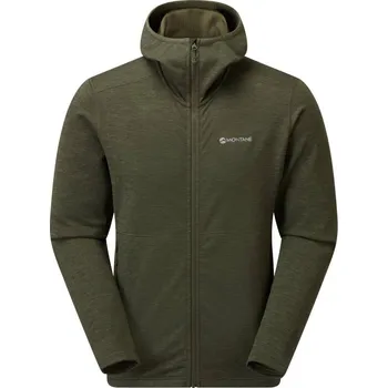 Pánská mikina Montane® Mikina Thermo Grid Protium Montane®, Barva: Camo green, Velikost: S