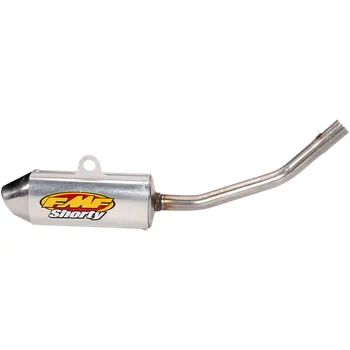 Výfuk pro motocykl Koncovka výfuku FMF Powercore 2 SHORTY pro KAWASAKI KX125 99-02 (Dopňky pro motorku)