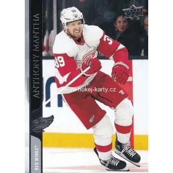 Sběratelská karetní hra řadová karta ANTHONY MANTHA 20-21 UD Ser. 2 číslo 322