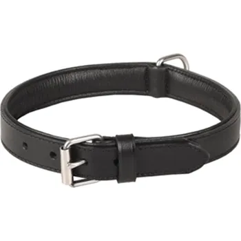Obojek pro psa Obojek FLAMINGO Arizona kožený černý 2,8x40-46cm